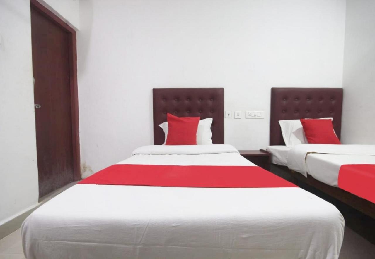 Hotel Jayaram Чидамбарам Екстериор снимка