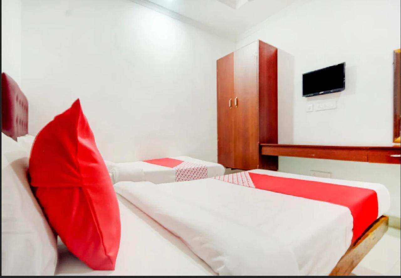 Hotel Jayaram Чидамбарам Екстериор снимка