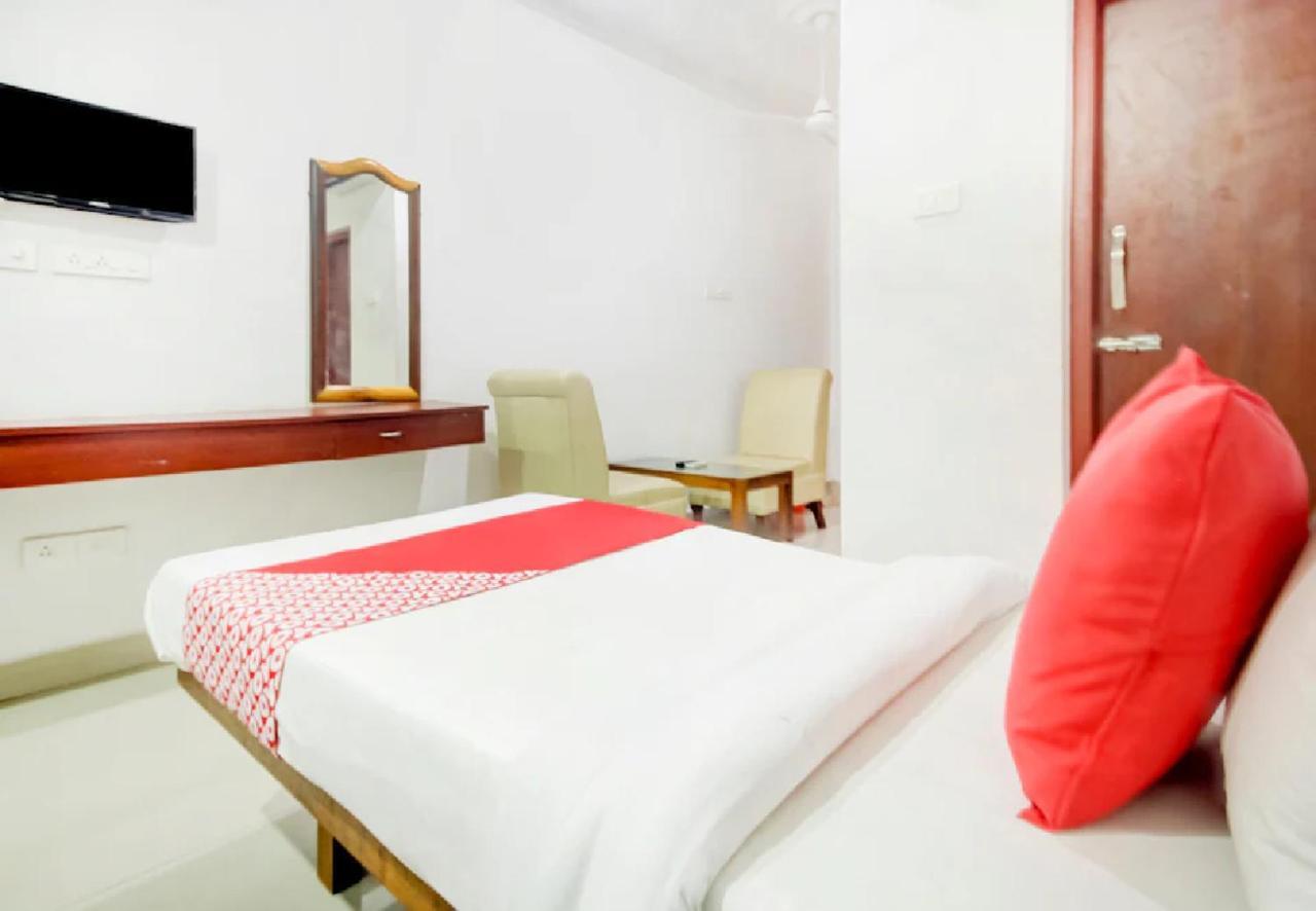 Hotel Jayaram Чидамбарам Екстериор снимка